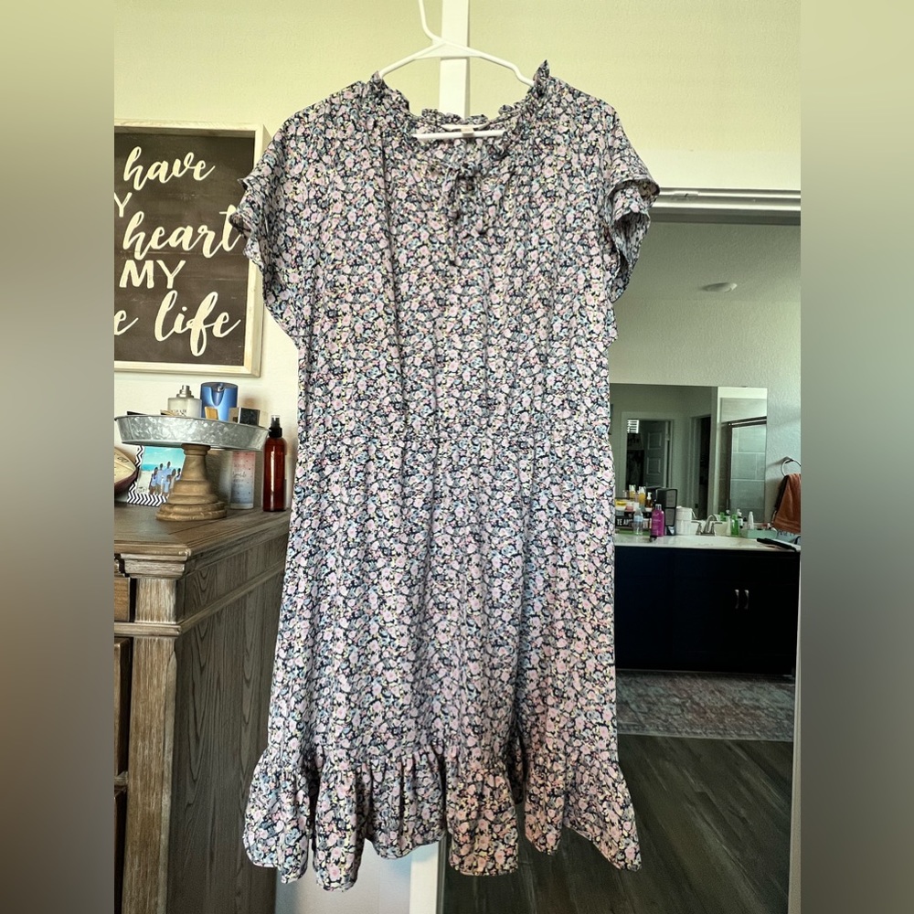 Lauren Conrad floral dress